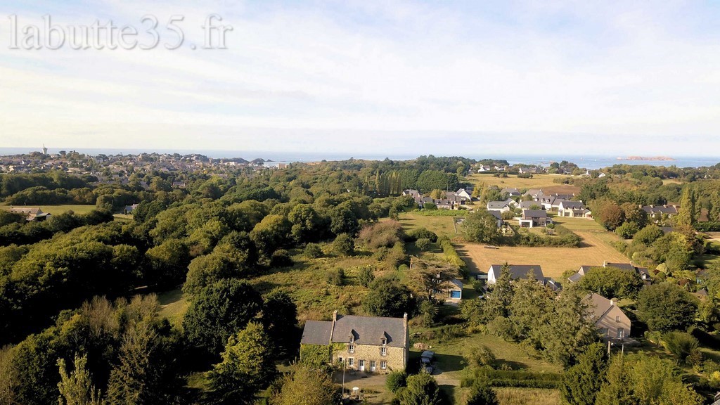 La Butte Vue Aerienne