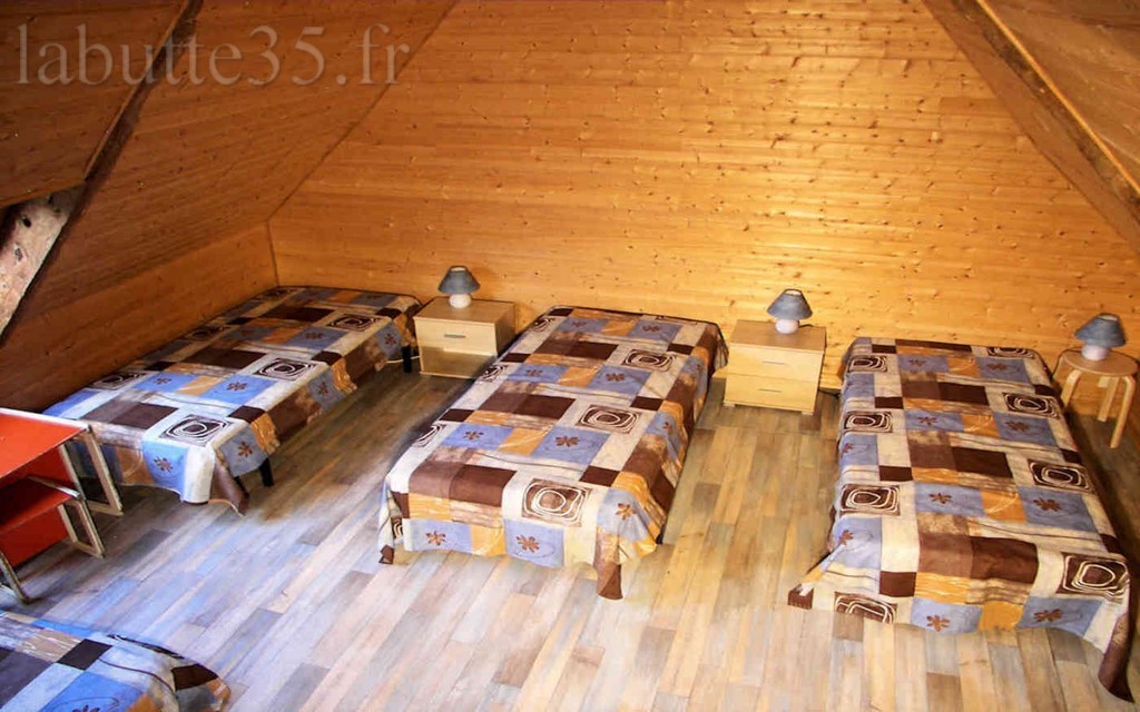 Chambre Bleue / Blue room