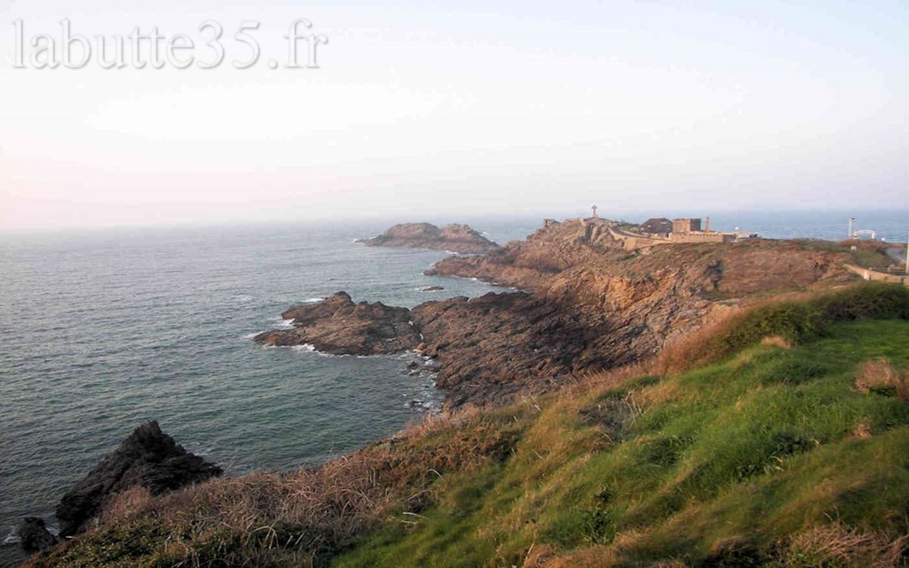 Pointe du Décollé /  Point of Décollé