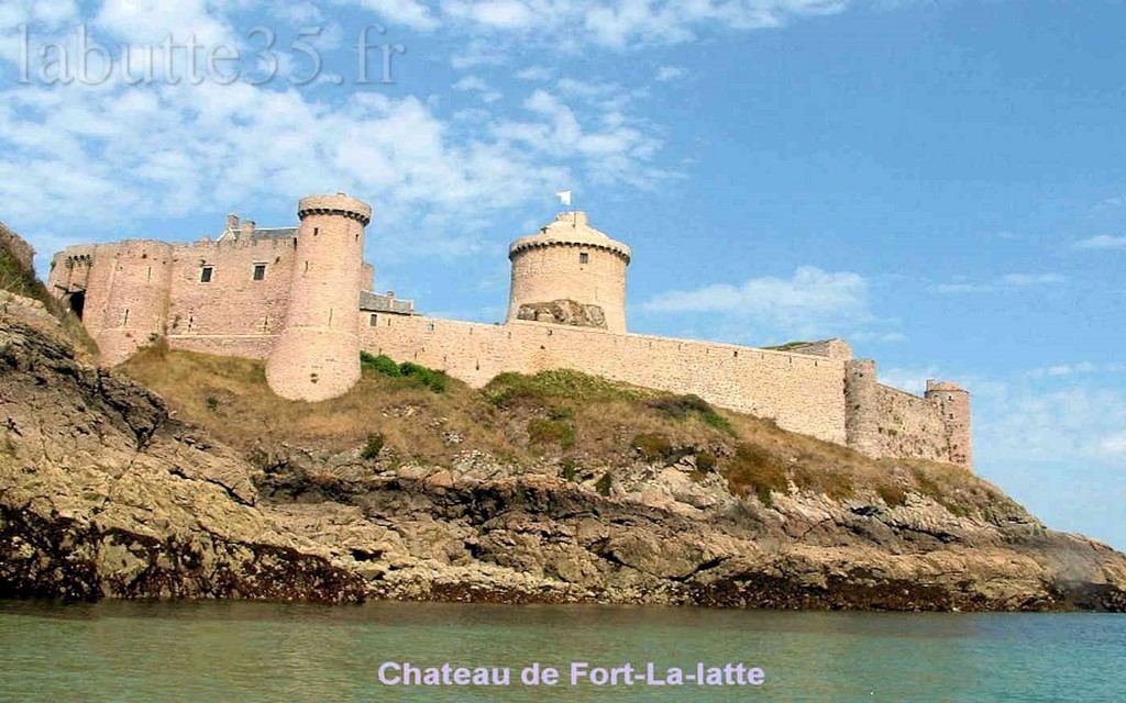 Fort-La-Latte / castel of Fort-La-latte
