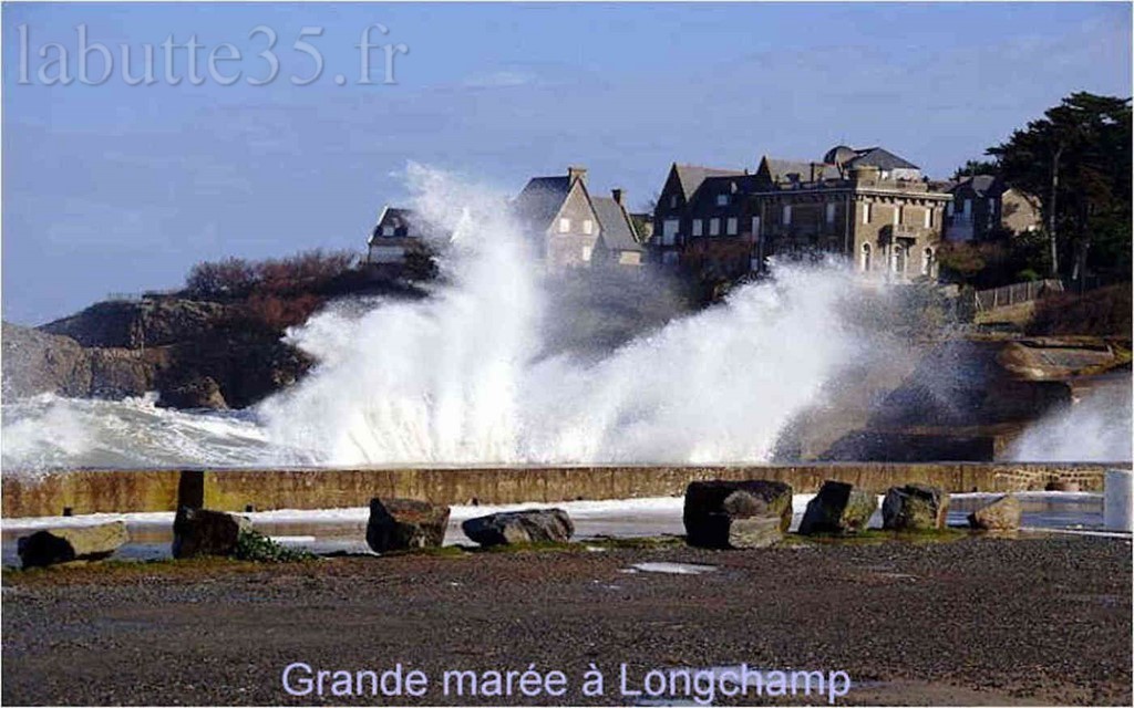Grande marée à Longchamp / High Tide