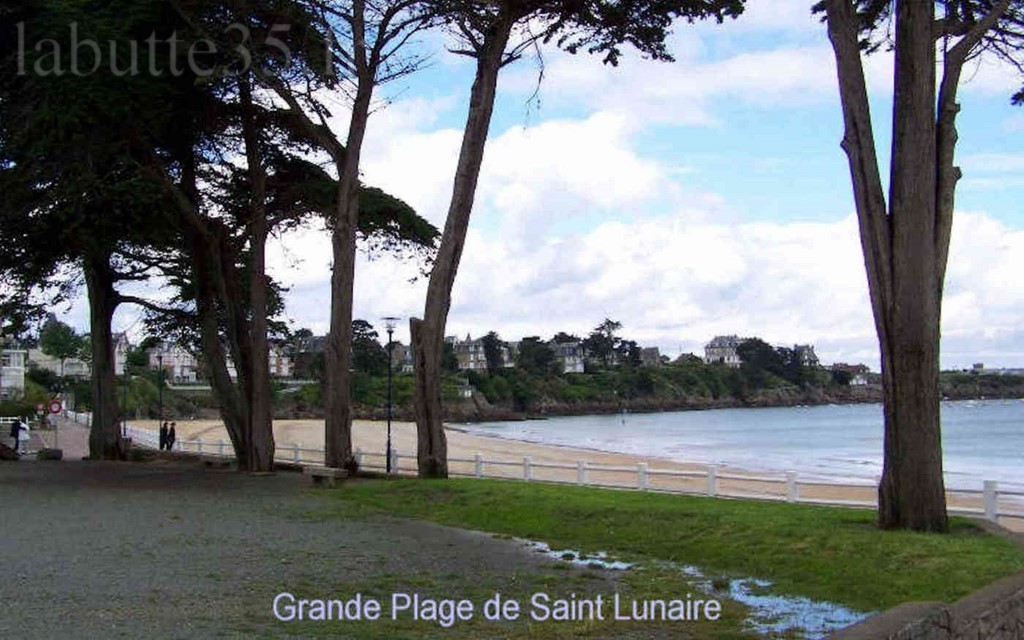 Saint Lunaire Grande Plage /  Beach