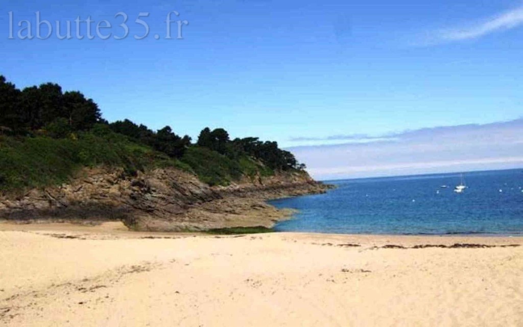 Plage de la fourberie / Beach