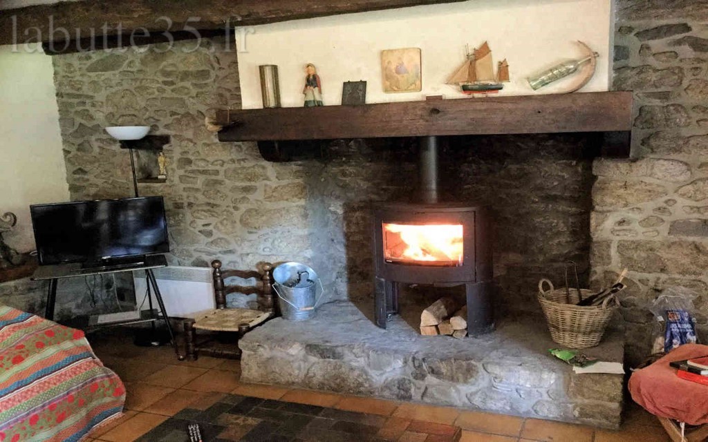 Poêle à bois / Wood Stove