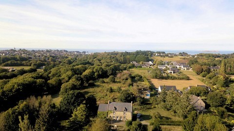 La Butte Vue Aerienne