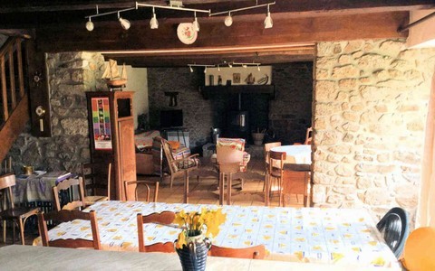 Séjour-Salon / Dining & living room