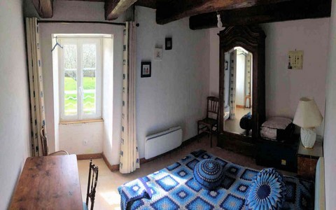 Chambre Bleue / Blue room