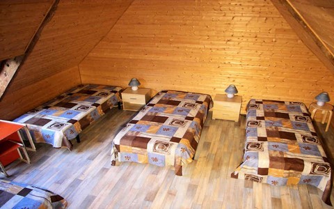 Chambre Bleue / Blue room