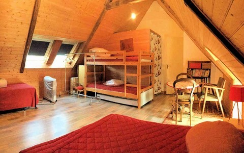 Grenier Ouest / Attic room West
