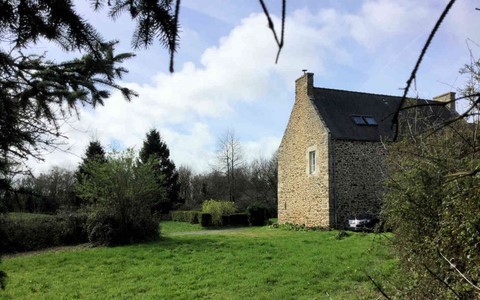 Côté Parking / Parking side