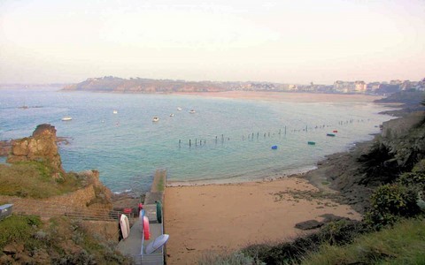 Baie de Saint Lunaire / Bay 