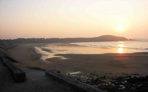 Plage de Longchamp / Beach