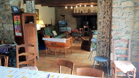 Séjour-Salon / Dining & living room