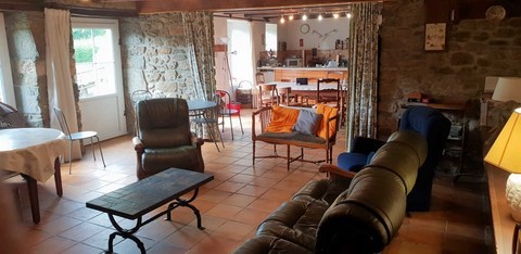 Salon - Séjour / Living &  Dining  room