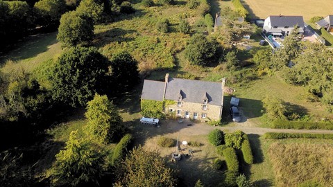 Vue de haut  /  height view