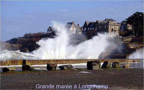 Grande marée à Longchamp / High Tide