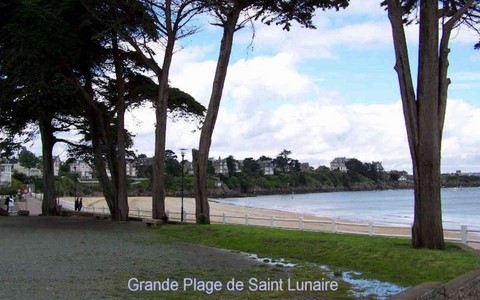 Saint Lunaire Grande Plage /  Beach