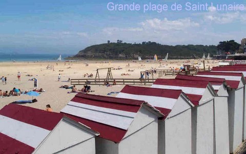 Grande Plage de Saint Lunaire / Beach
